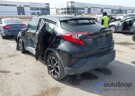 2018 Toyota C-Hr Xle Premium z USA, uszkodzony, nr VIN NMTKHMBX0JR018403